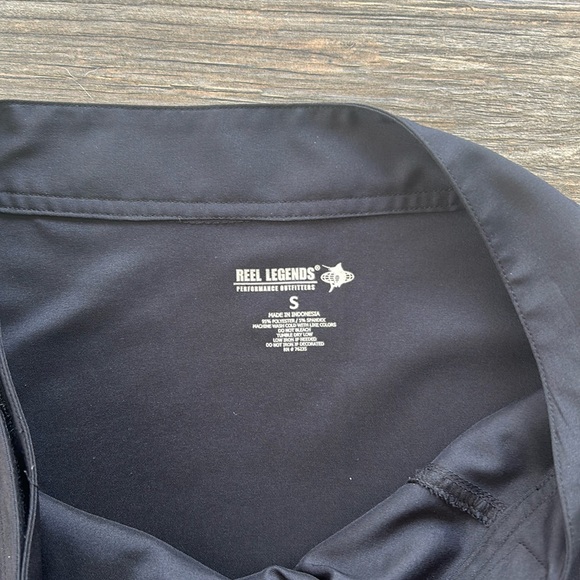 Reel Legends Black wrap skirt size S - Picture 3 of 6